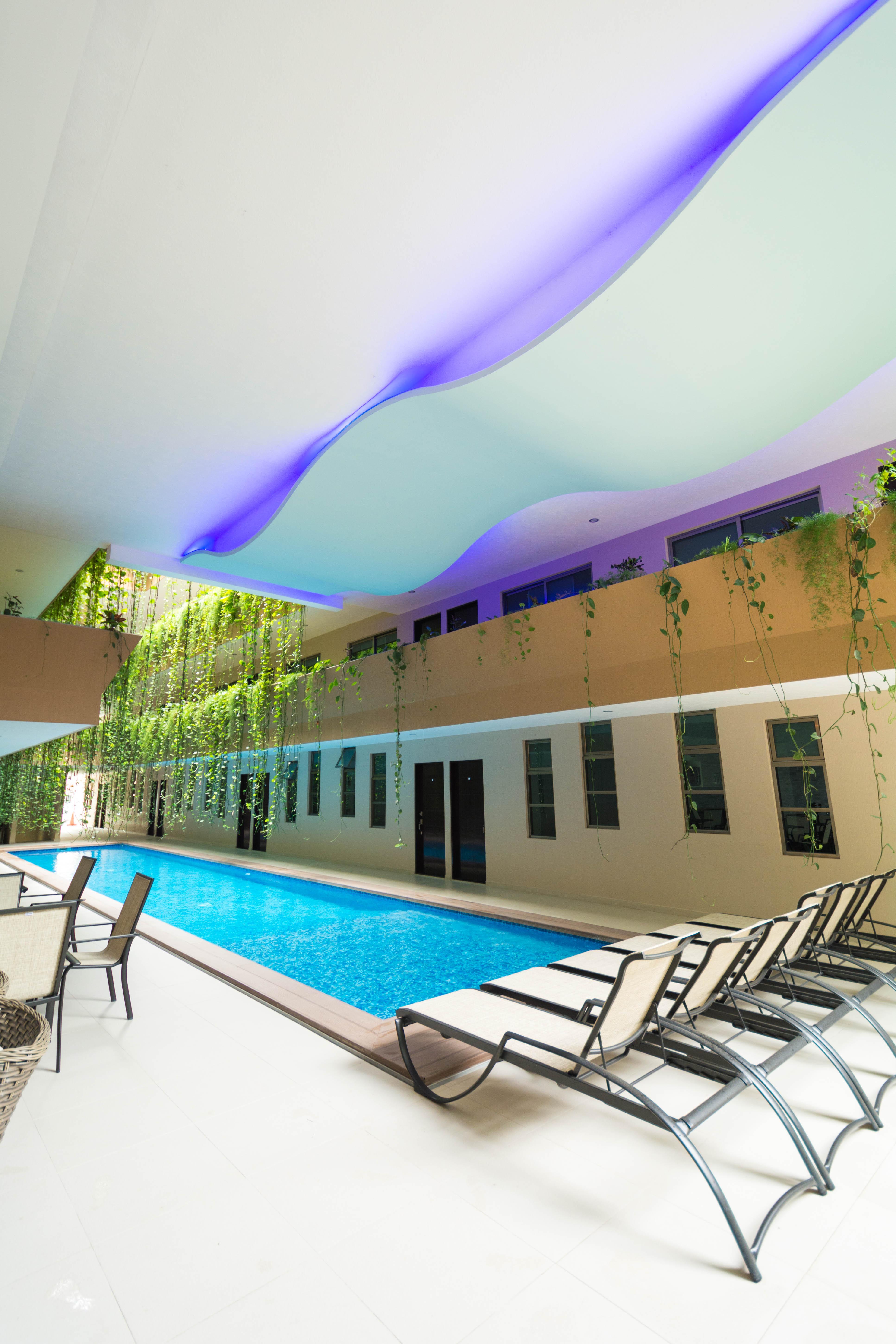 Palmarena Rooms & Residences - Long Stay Comfort With Parking, Sauna, Gym & Pool - Steps From 5Th Avenue 신데 델 카르멘 외부 사진