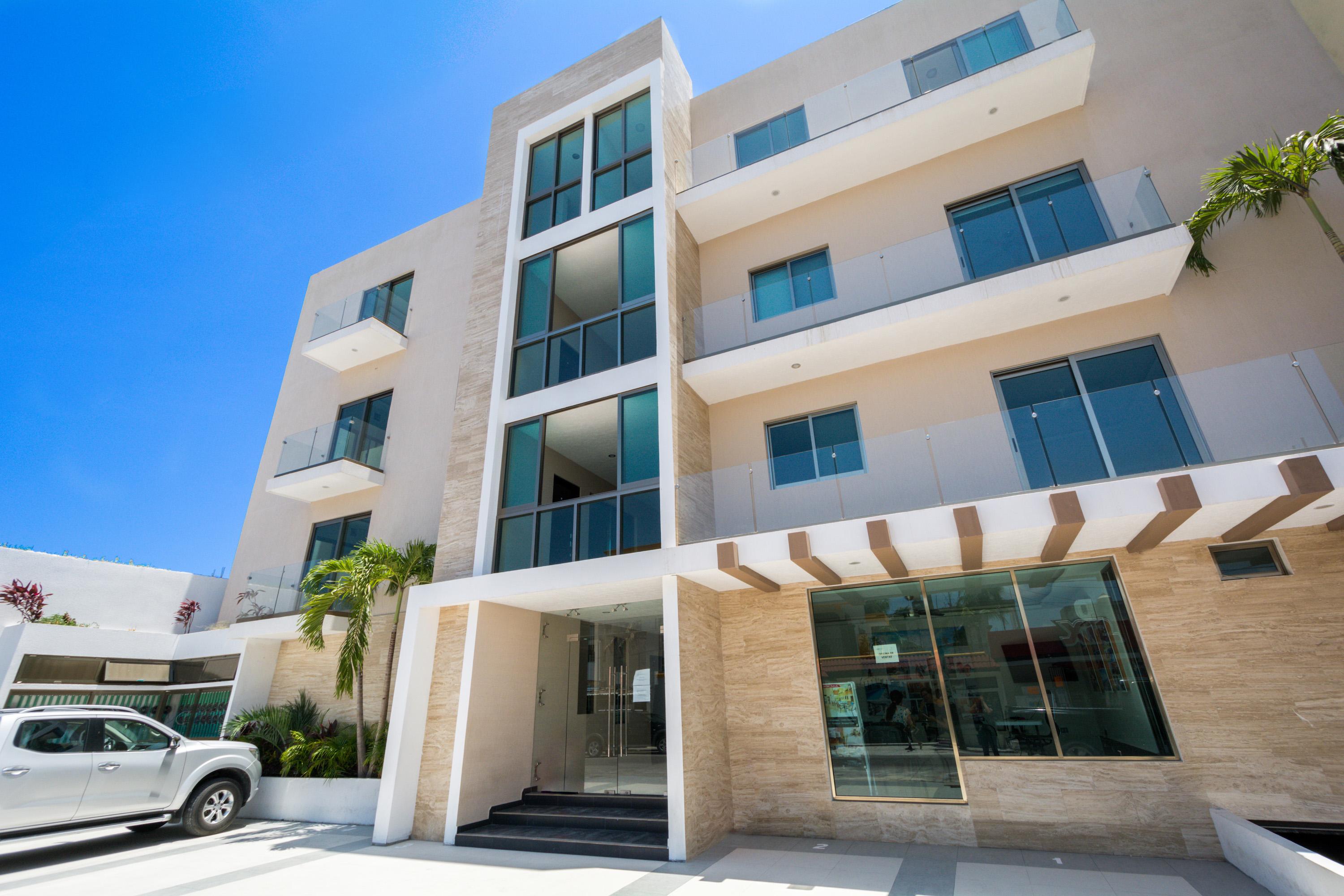 Palmarena Rooms & Residences - Long Stay Comfort With Parking, Sauna, Gym & Pool - Steps From 5Th Avenue 신데 델 카르멘 외부 사진