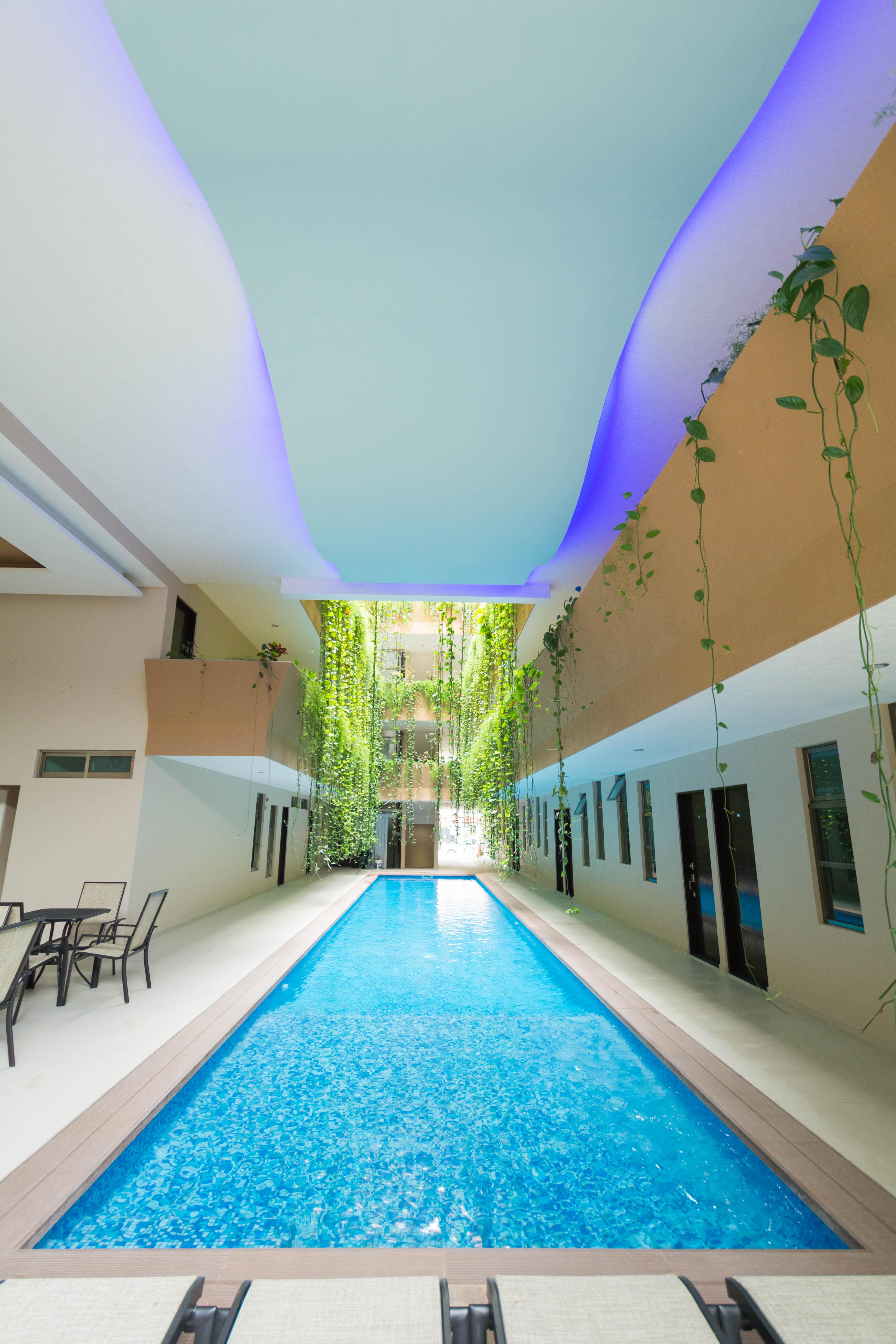 Palmarena Rooms & Residences - Long Stay Comfort With Parking, Sauna, Gym & Pool - Steps From 5Th Avenue 신데 델 카르멘 외부 사진