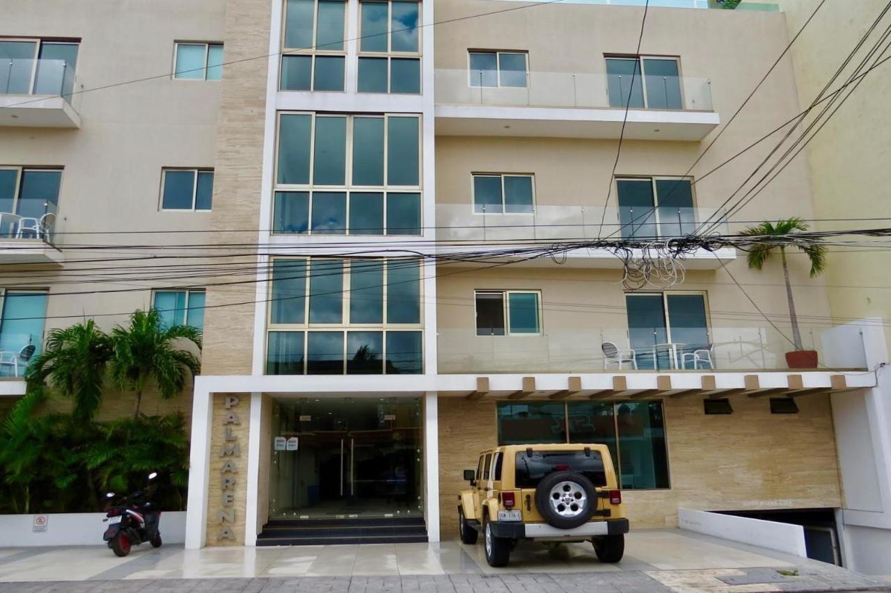 Palmarena Rooms & Residences - Long Stay Comfort With Parking, Sauna, Gym & Pool - Steps From 5Th Avenue 신데 델 카르멘 외부 사진