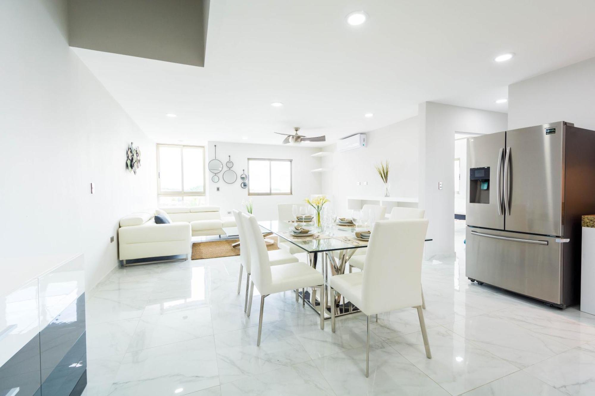 Palmarena Rooms & Residences - Long Stay Comfort With Parking, Sauna, Gym & Pool - Steps From 5Th Avenue 신데 델 카르멘 외부 사진