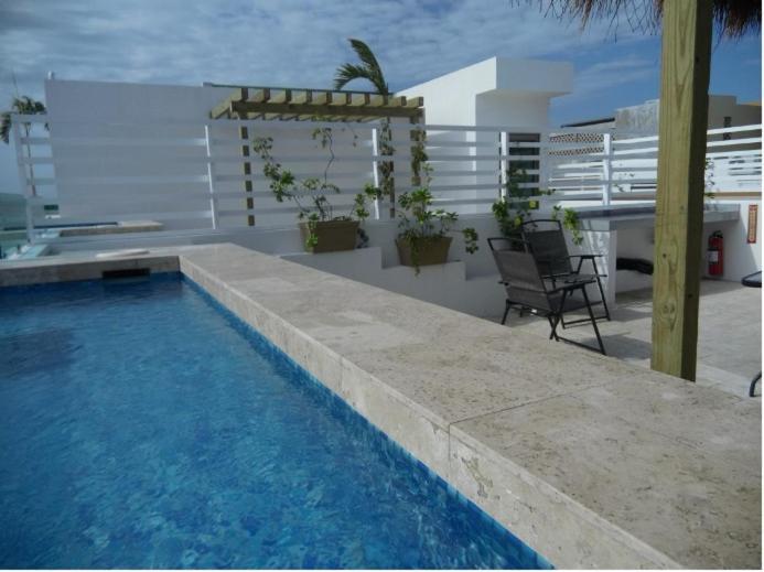 Palmarena Rooms & Residences - Long Stay Comfort With Parking, Sauna, Gym & Pool - Steps From 5Th Avenue 신데 델 카르멘 외부 사진