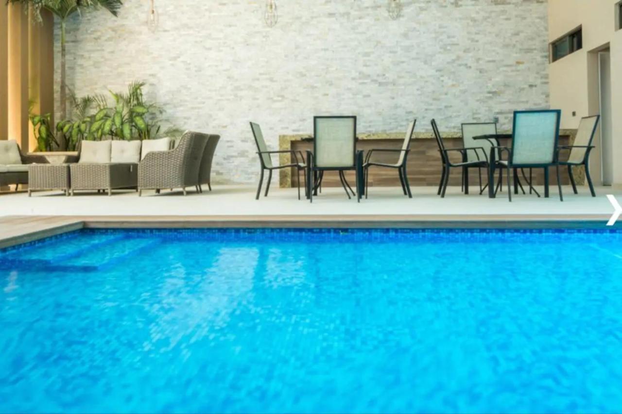 Palmarena Rooms & Residences - Long Stay Comfort With Parking, Sauna, Gym & Pool - Steps From 5Th Avenue 신데 델 카르멘 외부 사진