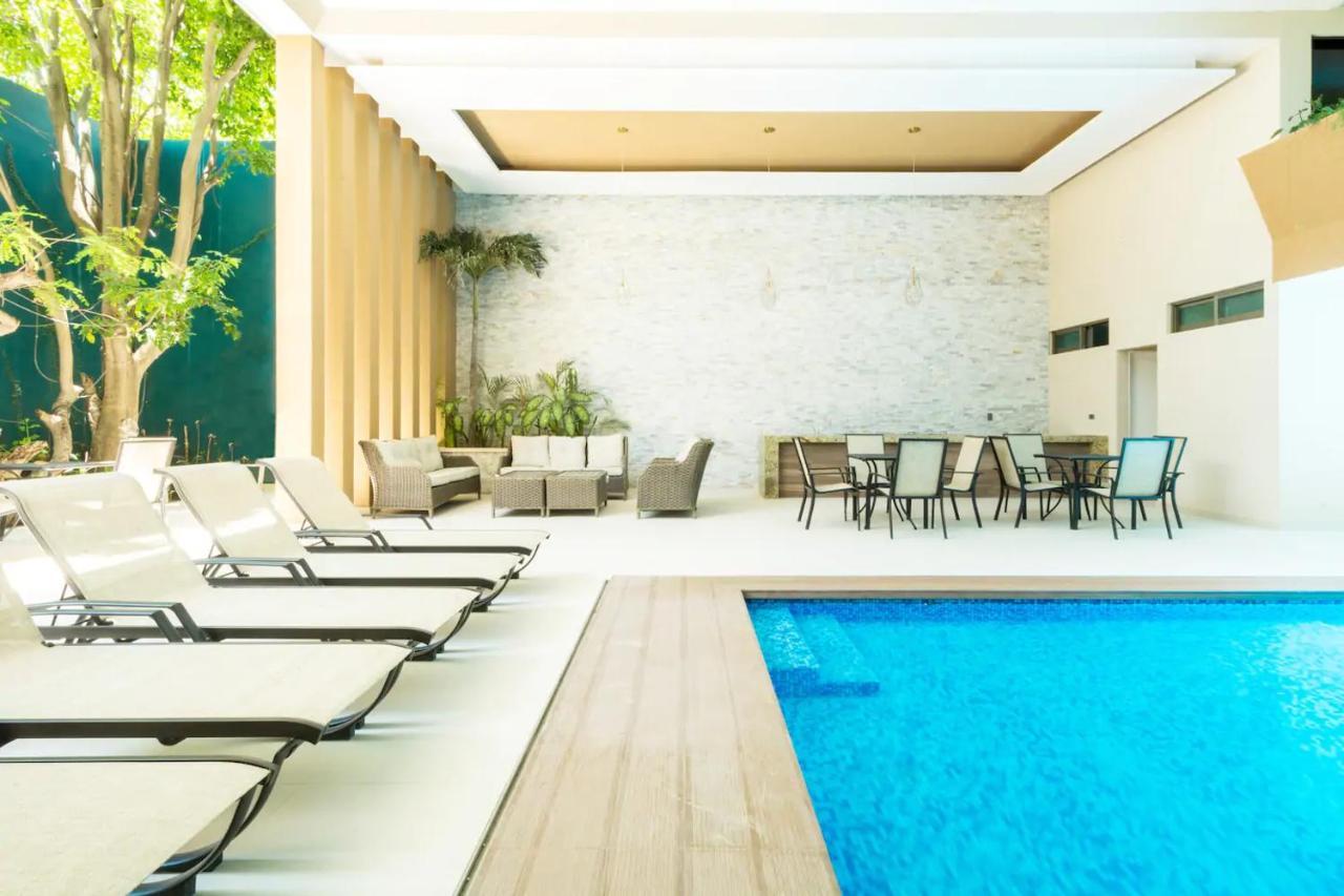 Palmarena Rooms & Residences - Long Stay Comfort With Parking, Sauna, Gym & Pool - Steps From 5Th Avenue 신데 델 카르멘 외부 사진