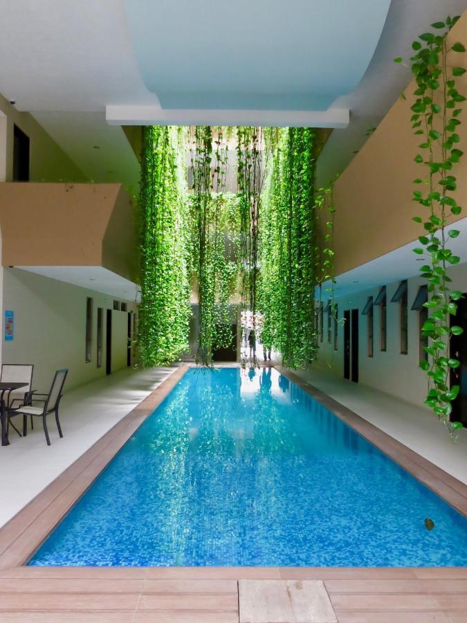 Palmarena Rooms & Residences - Long Stay Comfort With Parking, Sauna, Gym & Pool - Steps From 5Th Avenue 신데 델 카르멘 외부 사진