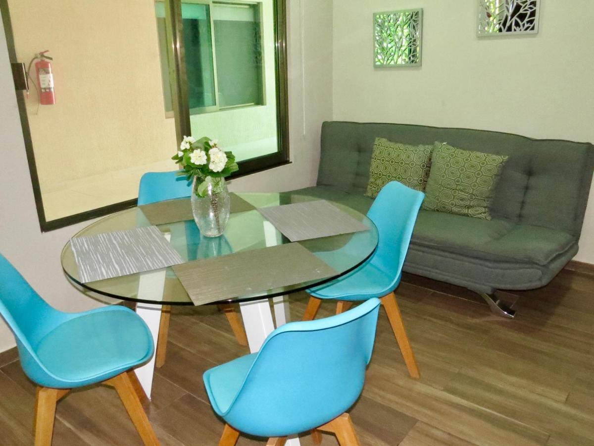 Palmarena Rooms & Residences - Long Stay Comfort With Parking, Sauna, Gym & Pool - Steps From 5Th Avenue 신데 델 카르멘 외부 사진