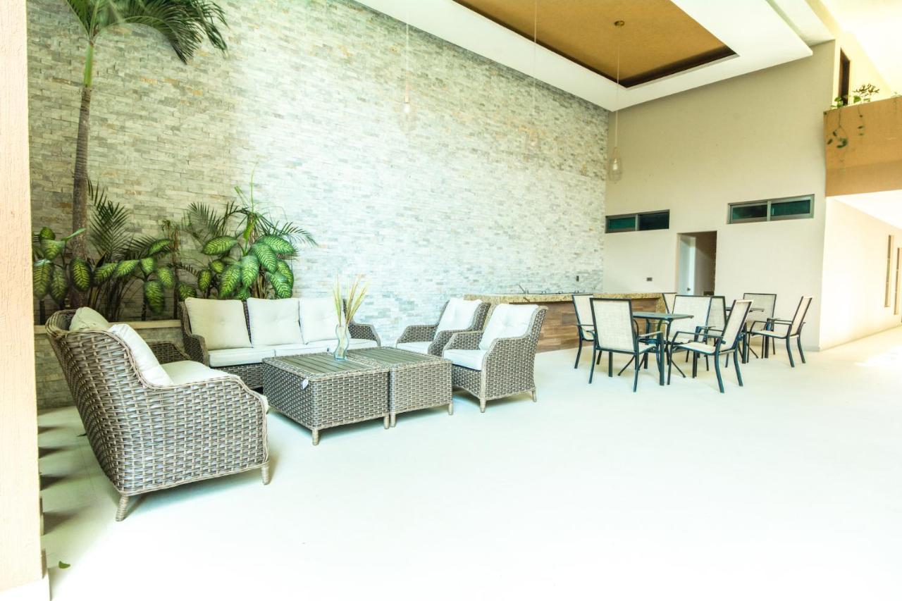 Palmarena Rooms & Residences - Long Stay Comfort With Parking, Sauna, Gym & Pool - Steps From 5Th Avenue 신데 델 카르멘 외부 사진