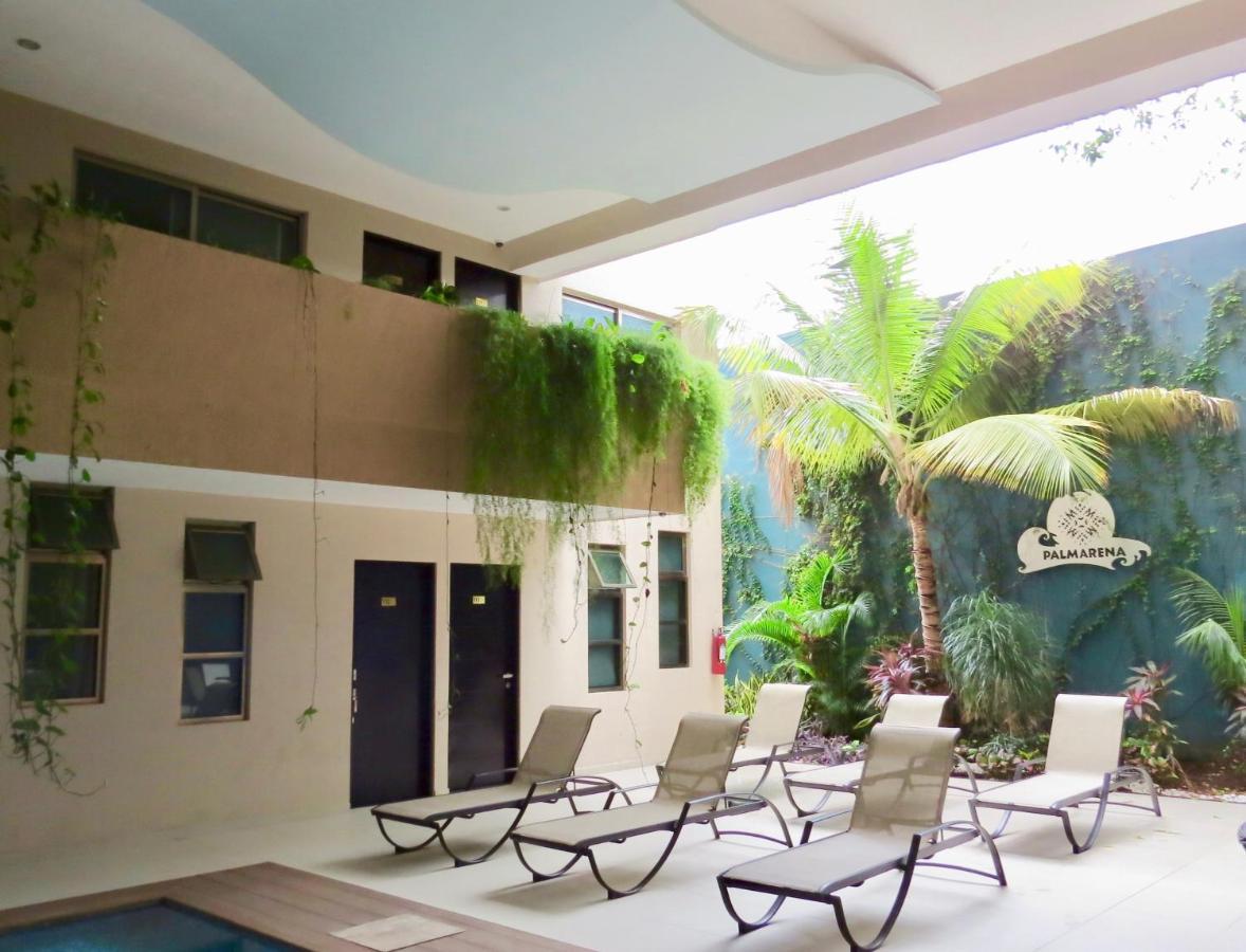 Palmarena Rooms & Residences - Long Stay Comfort With Parking, Sauna, Gym & Pool - Steps From 5Th Avenue 신데 델 카르멘 외부 사진