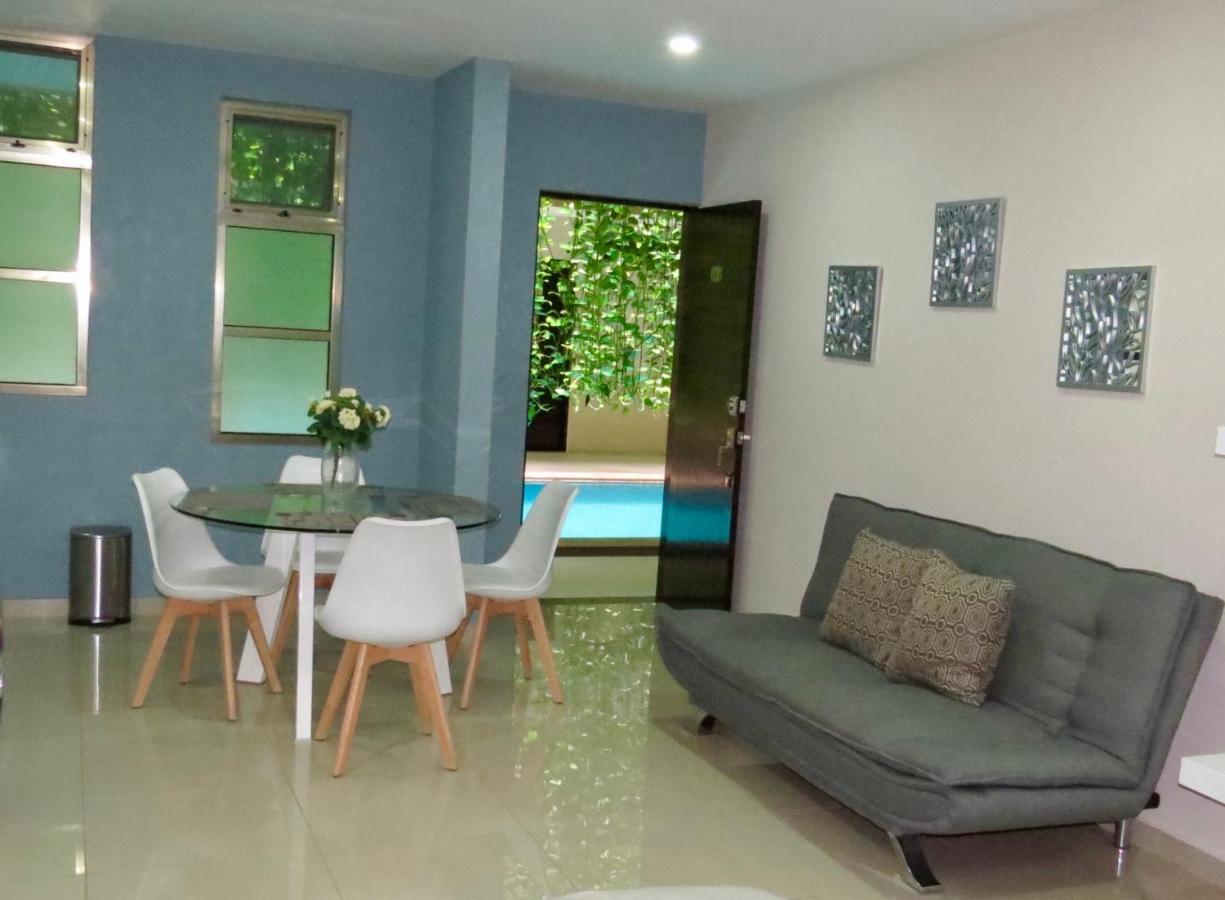 Palmarena Rooms & Residences - Long Stay Comfort With Parking, Sauna, Gym & Pool - Steps From 5Th Avenue 신데 델 카르멘 외부 사진