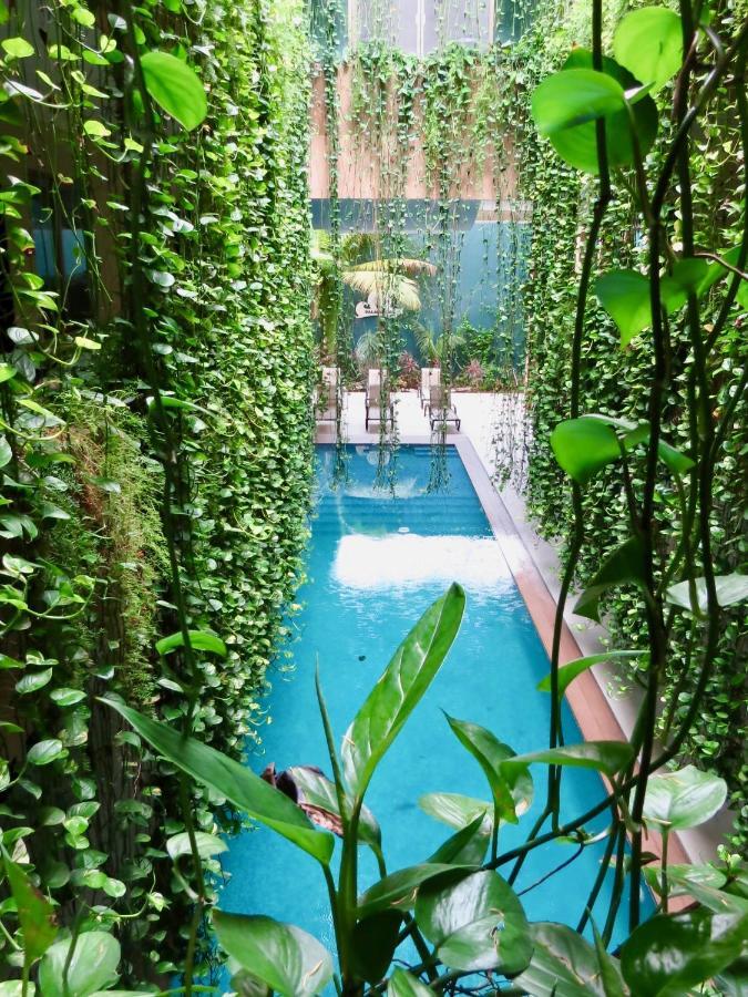 Palmarena Rooms & Residences - Long Stay Comfort With Parking, Sauna, Gym & Pool - Steps From 5Th Avenue 신데 델 카르멘 외부 사진