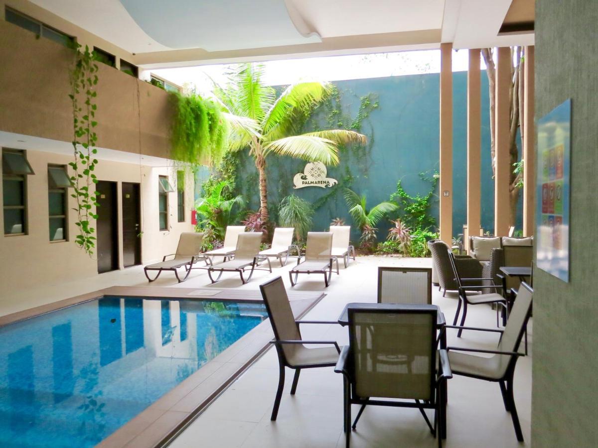 Palmarena Rooms & Residences - Long Stay Comfort With Parking, Sauna, Gym & Pool - Steps From 5Th Avenue 신데 델 카르멘 외부 사진
