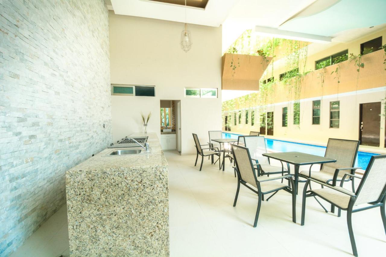 Palmarena Rooms & Residences - Long Stay Comfort With Parking, Sauna, Gym & Pool - Steps From 5Th Avenue 신데 델 카르멘 외부 사진